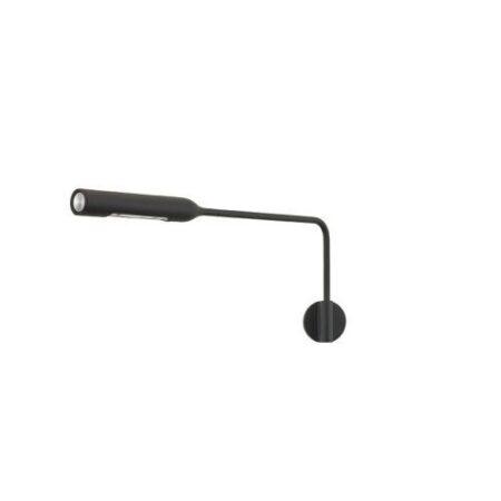 Flo Wall M Wandlamp - Zwart