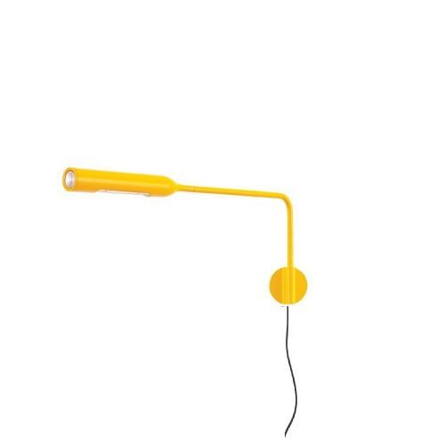 Flo Wall Wandlamp - Geel