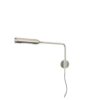 Flo Wall Wandlamp - Nikkel