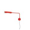 Flo Wall Wandlamp - Rood