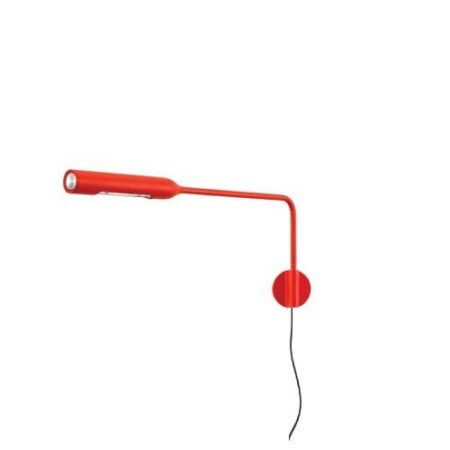 Flo Wall Wandlamp - Rood
