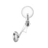 Matrix Mono Wandlamp - Nikkel
