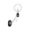 Matrix Mono Wandlamp - Zwart