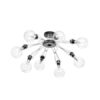 Matrix Otto P Plafondlamp/Wandlamp - Zwart