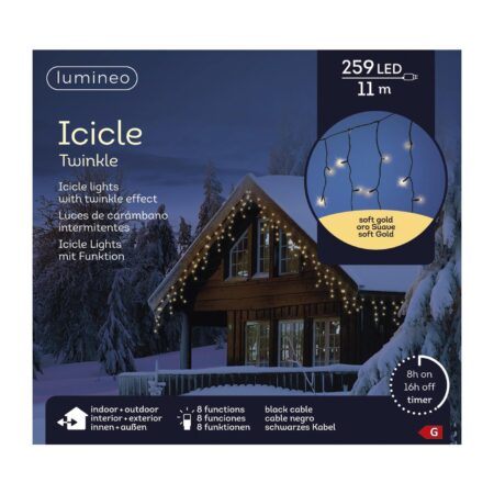 Lumineo Ijspegelverlichting 259LED 11M | Lumineo