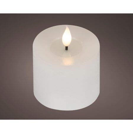Lumineo LED kaars wax Ø7.5x9