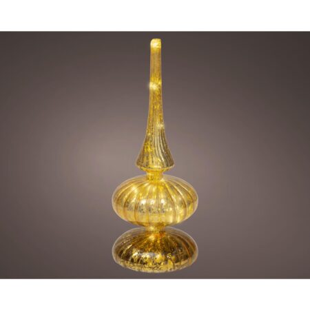 Lumineo Micro LED tafelpiek glas 23cm | Lumineo
