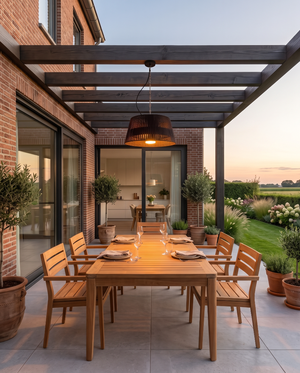 Luminous Lumora Ceiling 2000 watt terrasverwarmer | Luminous