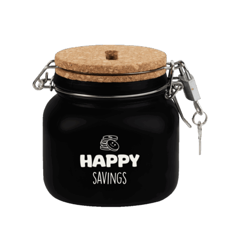 Luxe Spaarpot Happy savings