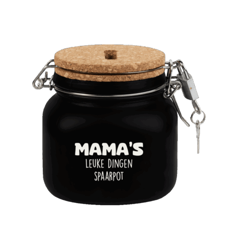 Luxe Spaarpot Mama