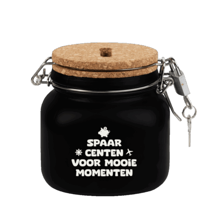 Luxe Spaarpot Mooie momenten