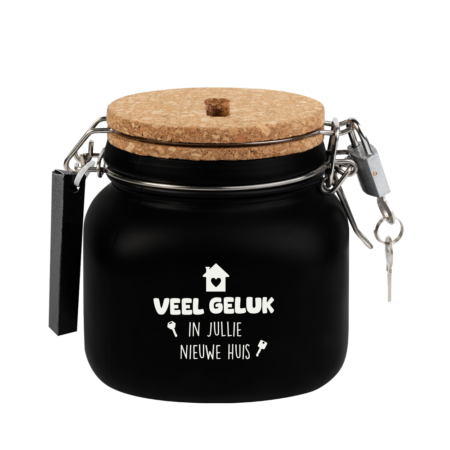 Luxe Spaarpot Nieuwe huis