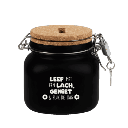 Luxe Spaarpot Pluk de dag