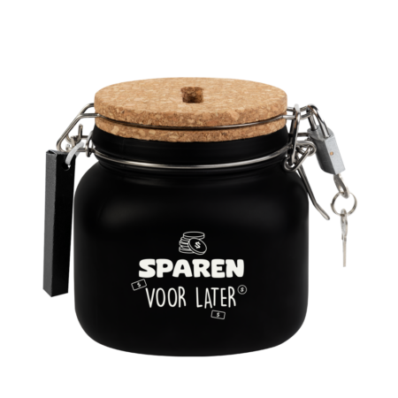 Luxe Spaarpot Sparen voor later