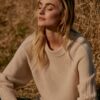 Luxe chunky knit pullover van italiaanse wol