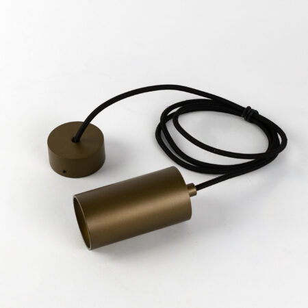 Luxum Pendellamp E27 Brons