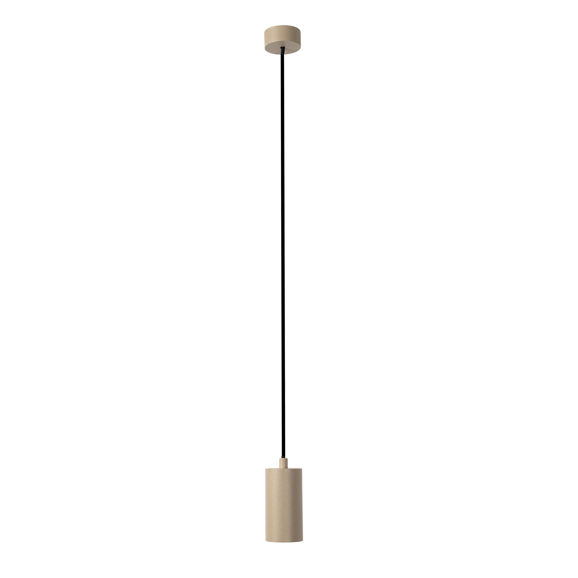 Luxum Pendellamp E27 Champagne
