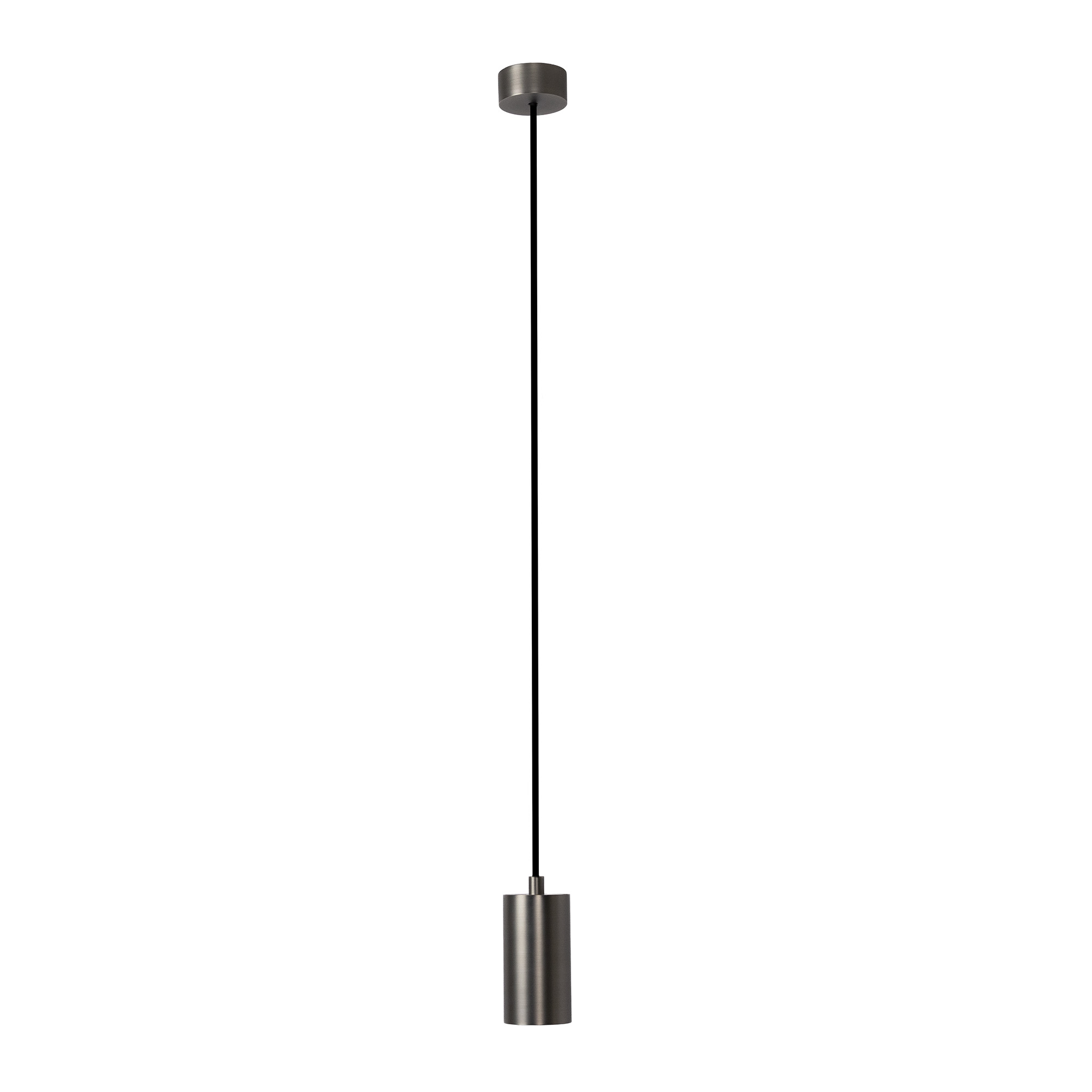 Luxum Pendellamp E27 Gun Metal