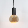 Luxum Pendellamp E27 Zwart
