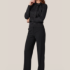 Lynn Lurex Top Zwart