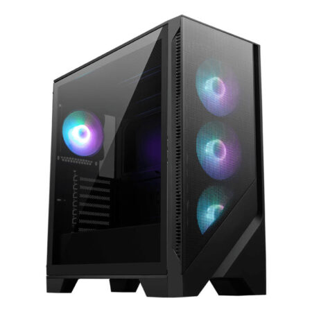 Forge 320R Airflow zwart