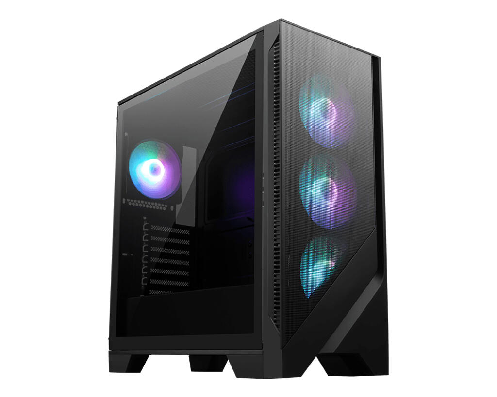 Forge 320R Airflow zwart