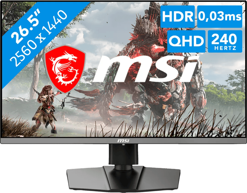 MSI MAG 272QP X24 QD-OLED