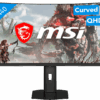 MSI MAG 341CQPDE X28 QD-OLED Curved