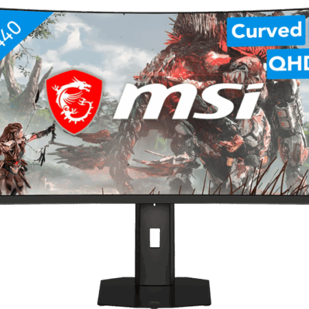 MSI MAG 341CQPDE X28 QD-OLED Curved