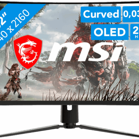 MSI MPG 321CURX QD-OLED Curved