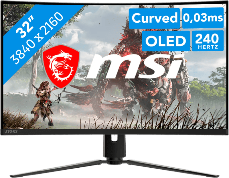 MSI MPG 321CURX QD-OLED Curved