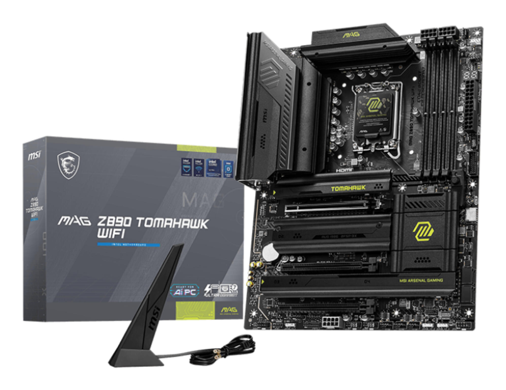 Z890 Tomahawk WiFi moederbord