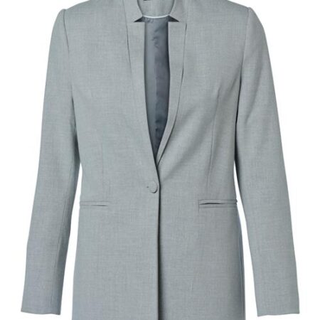Mace Blazer Lichtgrijs