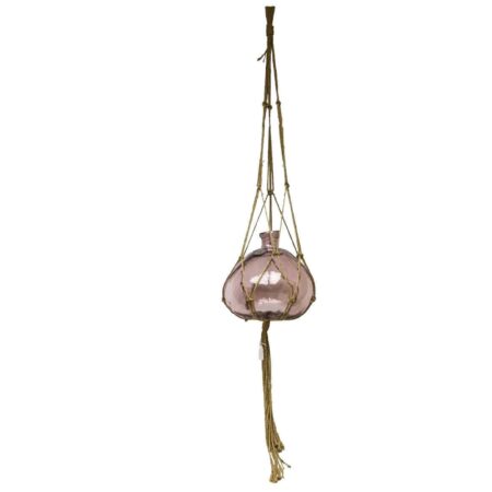 Macrame touw 4-voudig geknoopt 170cm