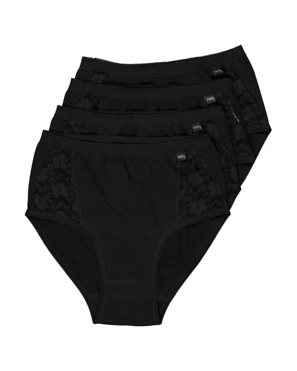 Mady Slip - Zwart | Zeeman