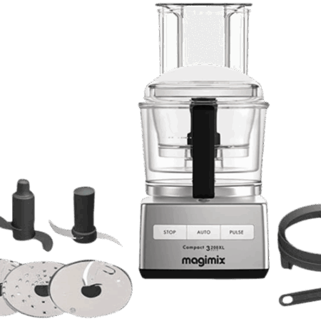 Magimix CS 3200 XL Mat Chroom