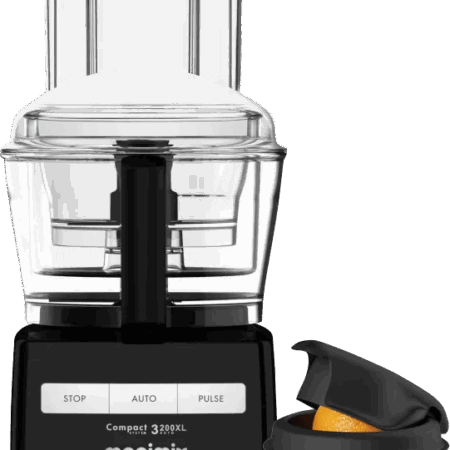 Magimix CS 3200 XL ZWART + Citruspers