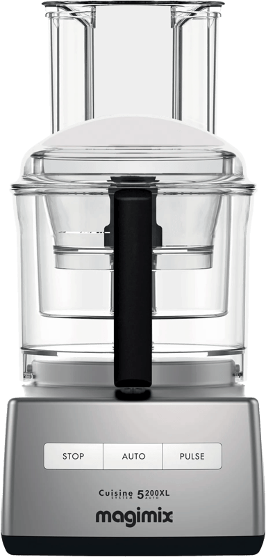 Magimix CS 5200 XL Premium Mat Chroom
