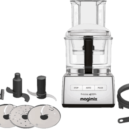 Magimix Cuisine Systeme 4200 XL Mat Chroom