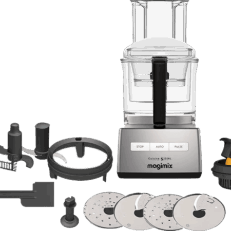 Magimix Cuisine Systeme 5200 XL Mat Chroom