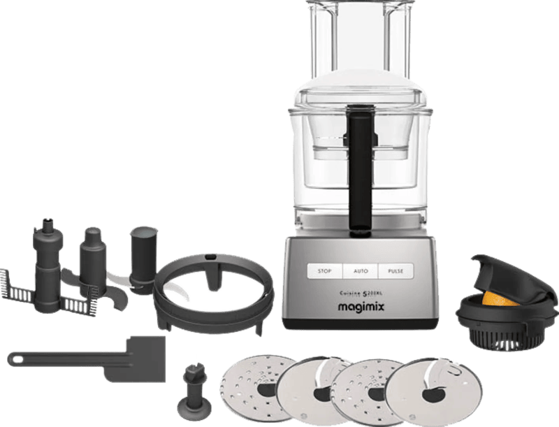 Magimix Cuisine Systeme 5200 XL Mat Chroom
