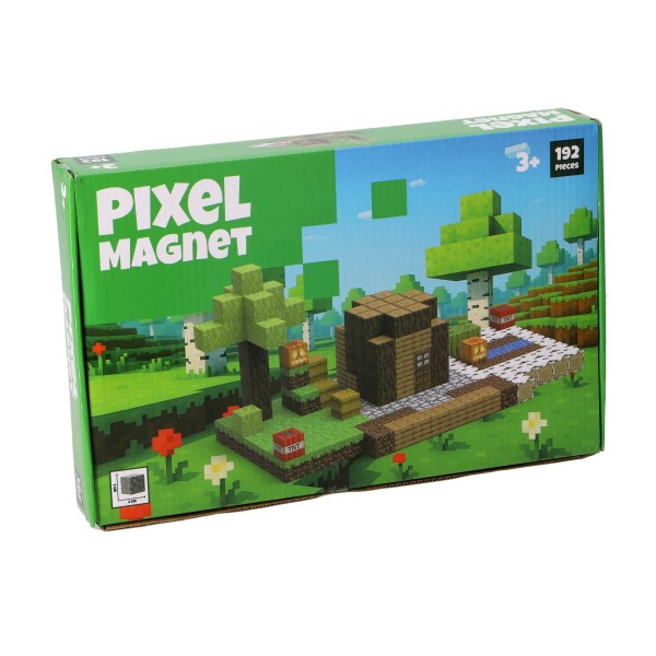 Magnetische Bouwblokken 192 Delig |