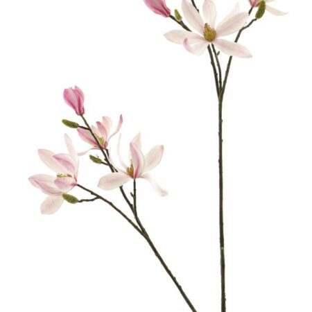 Magnolia spray cassablanca roze 102cm