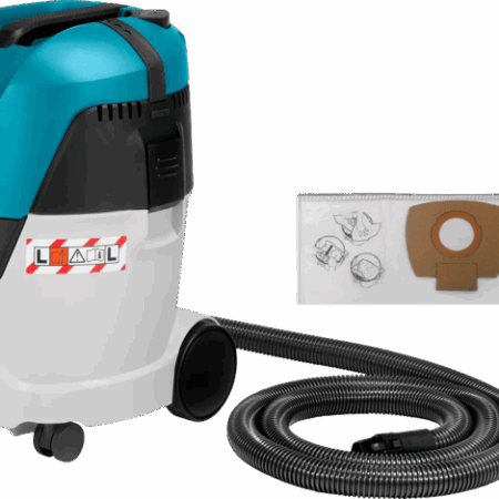 Makita VC2512L + stofzuigerzakken (5x)