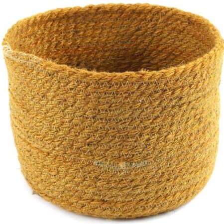 Mand rond Wanda L geel