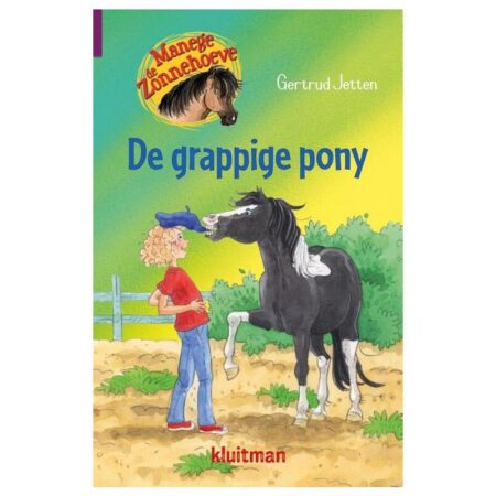 Manege de Zonnehoeve De grappige pony | Kluitman