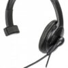 Headset zwart