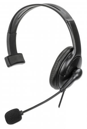 Headset zwart