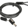 Nano laptopslot met sleutels
