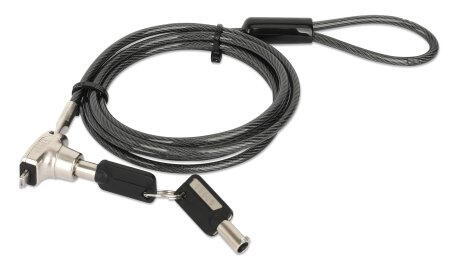 Nano laptopslot met sleutels